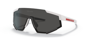 TWK06F - White Rubber with Dark Grey Lenses
