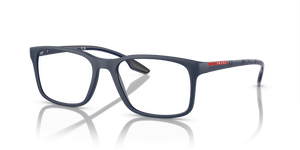 TWY1O1 - Matte Blue with Clear Lenses