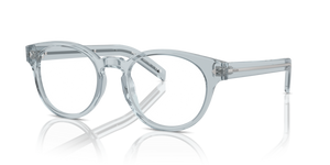 19T1O1 - Transparent Azure with Clear Lenses