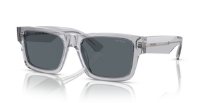 U430A9 - Crystal Grey with Blue Lenses