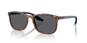 U61144 - Havana Rubber with Grey Polarized Lenses