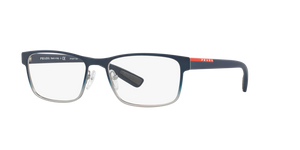 U6T1O1 - Blue Gradient with Clear Lenses