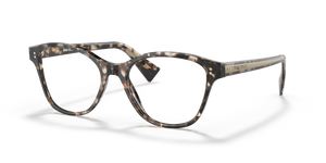 UAO1O1 - Havana with Clear Lenses