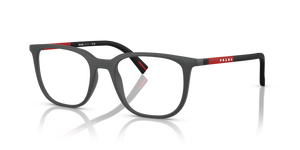UFK1O1 - Grey Rubber with Clear Lenses