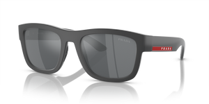 UFK5L0 - Grey Rubber with Light Grey Mirror Black Lenses