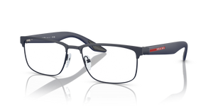 UR71O1 - Blue Rubber with Clear Lenses