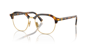 VAU1O1 - Honey Havana with Clear Lenses