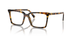 VAU1O1 - Honey Havana with Clear Lenses