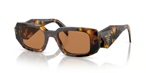 VAU2Z1 - Honey Tortoise with Dark Brown Lenses