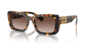VAU6S1 - Honey Havana with Brown Gradient Lenses