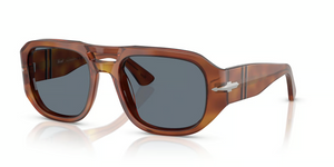96/56 - Terra Di Siena Blue with Light Blue Lenses
