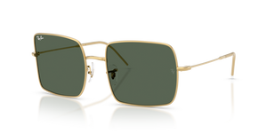 001/VR - Arista Gold with Dark Green Lenses