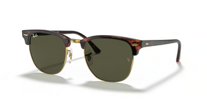 W0366 - Tortoise On Gold with G-15 Green Lenses