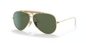 W3401 - Arista Gold with G-15 Green Lenses