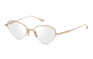 DTX193-A-02 White Gold with Clear Lenses