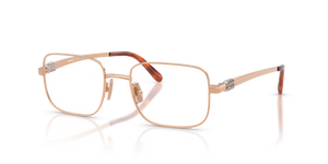 ZVF1O1 - Pink Gold with Clear Lenses