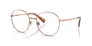 ZVF1O1 - Rose Gold with Clear Lenses