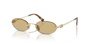 ZVN10R - Pale Gold with Yellow Lenses