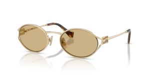 ZVN10R - Pale Gold with Yellow Lenses