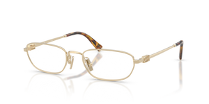 ZVN1O1 - Pale Gold with Clear Lenses