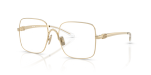 ZVN1O1 - Pale Gold with Clear Lenses