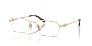 ZVN1O1 - Pale Gold with Clear Lenses