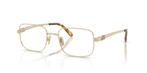 ZVN1O1 - Pale Gold with Clear Lenses