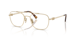 ZVN1O1 - Pale Gold with Clear Lenses