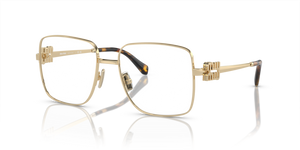 ZVN1O1 - Pale Gold with Clear Lenses