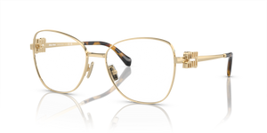 ZVN1O1 - Pale Gold with Clear Lenses