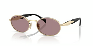 ZVN20I - Pale Gold with Light Purple Brown Lenses
