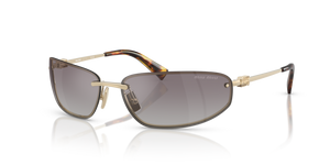 ZVN30C - Pale Gold with Gradient Blue Mirror Silver Lenses