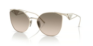 ZVN3D0 - Pale Gold with Brown Gradient Grey Lenses