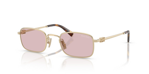 ZVN4I0 - Pale Gold with Pink Lenses