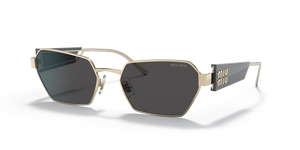 ZVN5S0 - Pale Gold with Dark Grey Lenses