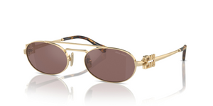ZVN70D - Pale Gold with Brown Silver Lenses
