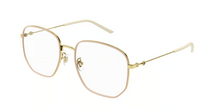 002 - Gold with Clear Lenses